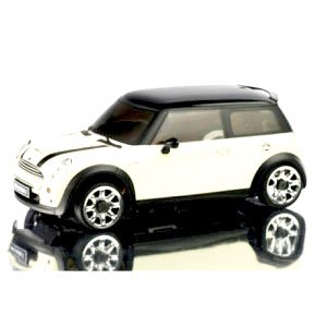 Автомодель Firelap р/у 1:28 IW04M Mini Cooper 4WD (белый) FLP-409G4w
