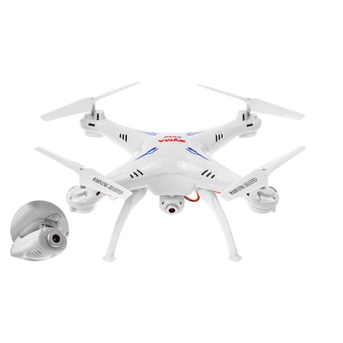 Квадрокоптер Syma р/у X5SC (белый) SYM-X5SCw