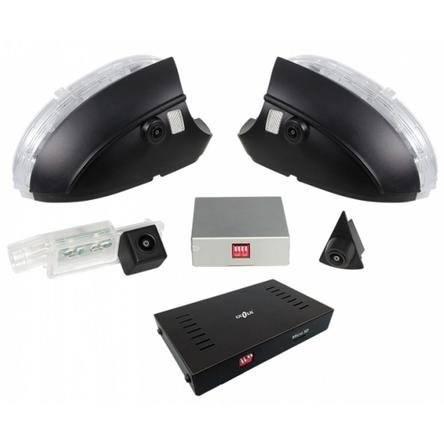 Система кругового обзора для штатной установки Gazer CKR4413-8A3 (VW CC)