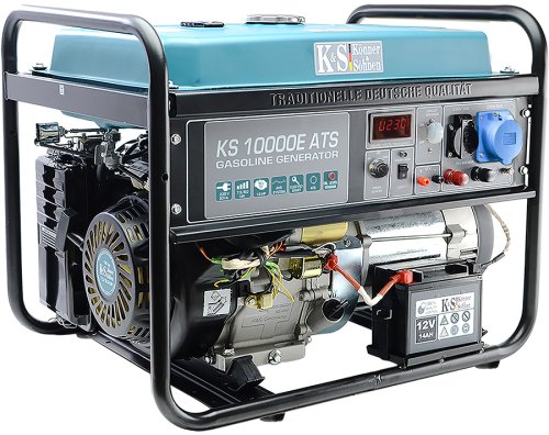 Бензиновий генератор Konner & Sohnen KS 10000E ATS-3