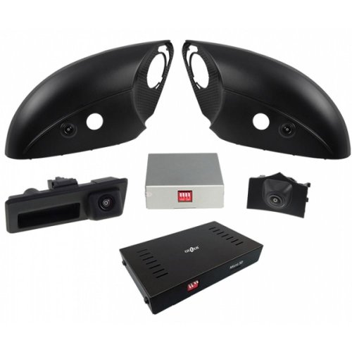 Система кругового обзора для штатной установки Gazer CKR4413-4L (Audi Q7)