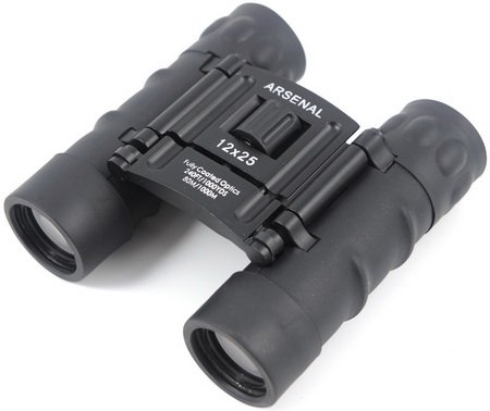 Бинокль Arsenal 12x25 NB25-1225