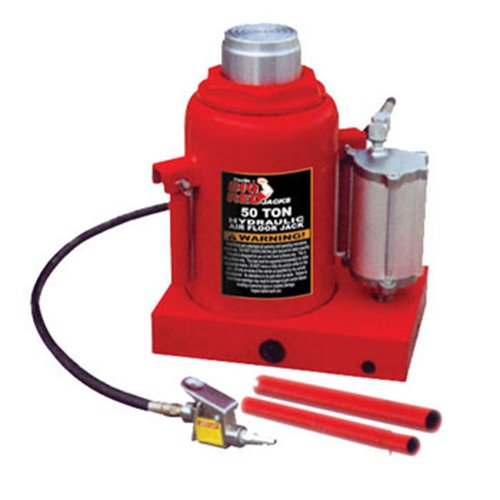 Домкрат бутылочный пневмогидравлический TORIN TRQ50002 50т