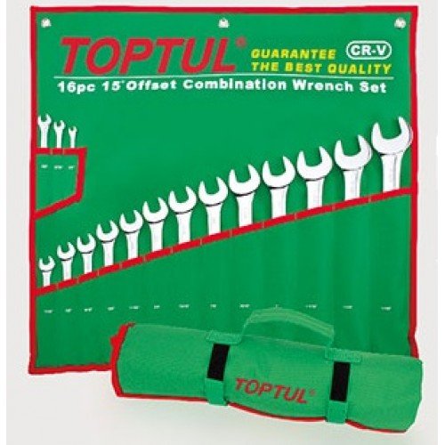 Набір ключів комбінованих TOPTUL GBAA1604