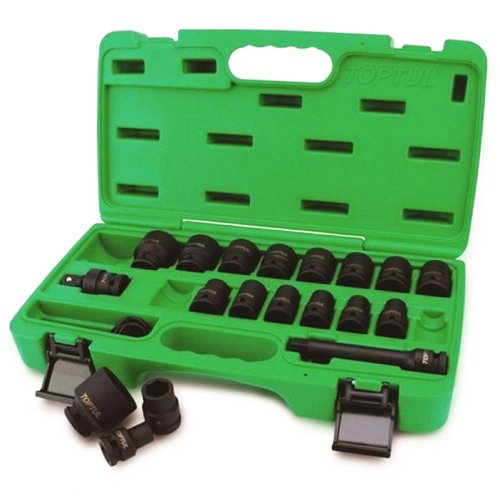 Набор головок торцевых TOPTUL GCAI2701