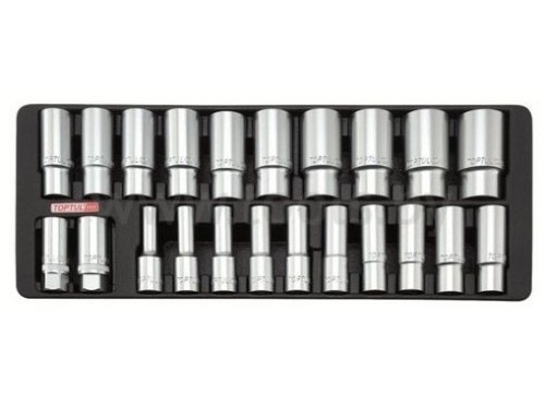 Набор головок торцевых Toptul GAAT2202