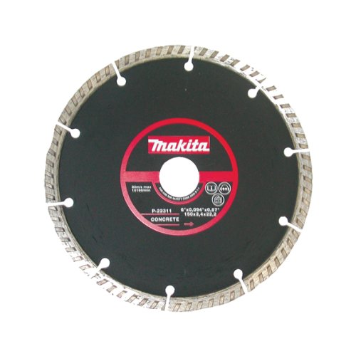 Сегментированный алмазный диск Makita P-22311