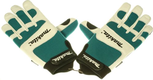 Кожаные рабочие перчатки Makita, профессиональные M8
