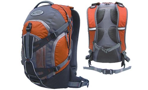 Рюкзак Terra Incognita Dorado 16 помаранчевий / сірий