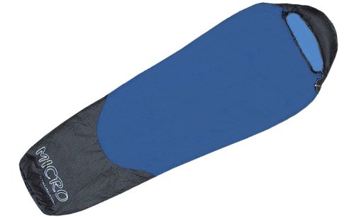 Спальный мешок Terra Incognita Compact 1400 L синий/серый