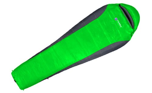 Спальный мешок Terra Incognita Siesta LONG 200 (R) зеленый/серый