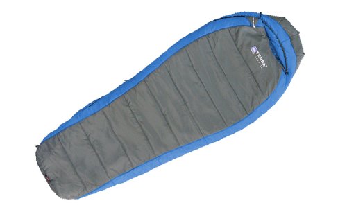 Спальный мешок Terra Incognita Termic 1200 R синий/серый