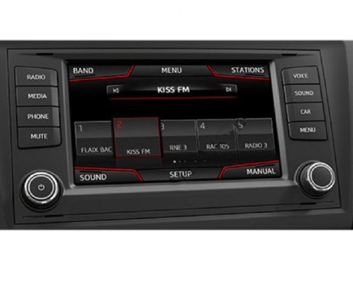 Мультимедійний відео інтерфейс Gazer VI700W-MIB2 / SD