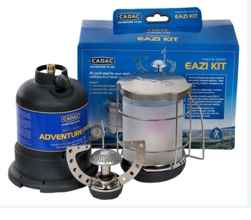Набор Cadac Eazi Kit (портативные газовая горелка и светильник)