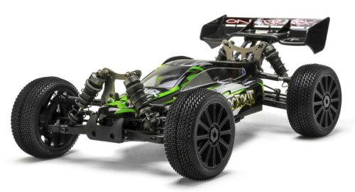 Багги Himoto 1:8 Shootout MegaE8XBL Brushless (зеленый)