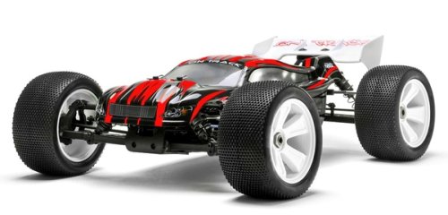 Трагги Himoto 1:8 Ziege MegaE8XTL Brushless (красный)