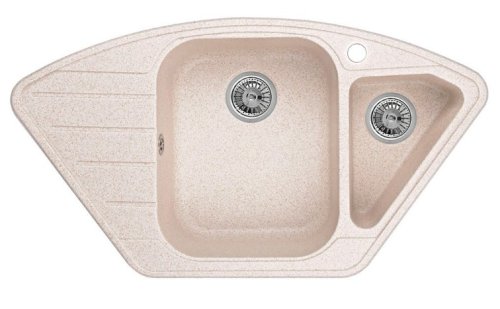 Кухонна мийка Minola MTG 5180-89 Пірит