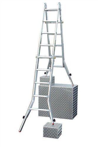 Лестница универсальная раскладная Krause TeleVario 4x5