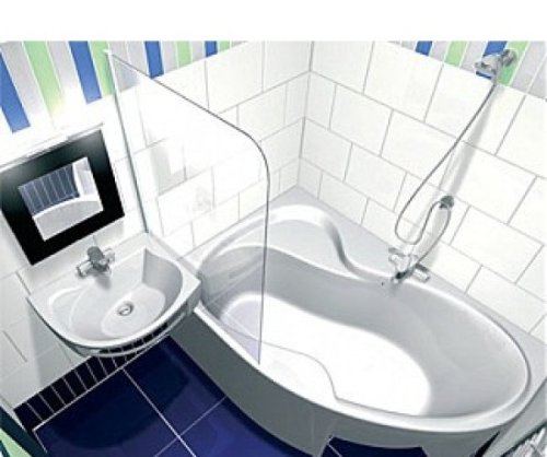 Ванна RAVAK ROSA II 1,7x1,05 левая