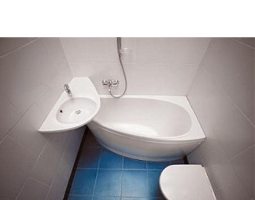 Ванна RAVAK Авокадо 1,5x0,75 правая