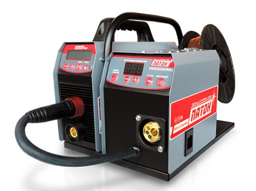 Інверторний цифровий напівавтомат ПАТОН ПСИ-250P (15-2) DC MMA / TIG / MIG / MAG