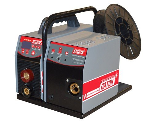 Инверторный цифровой полуавтомат ПАТОН ПСИ-250P-380V DC MMA/TIG/MIG/MAG