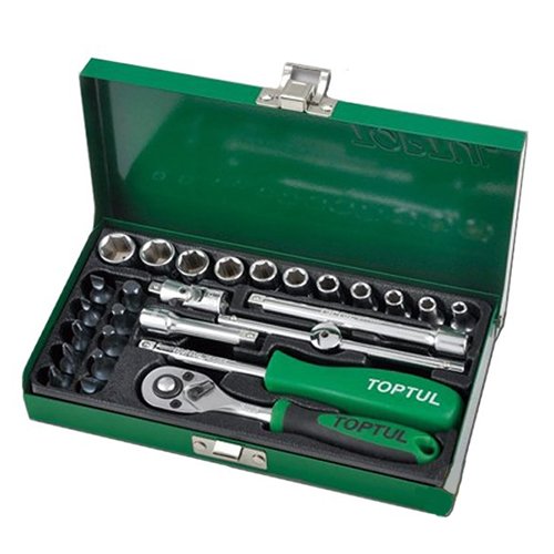Набор инструментов Toptul GCAD2701