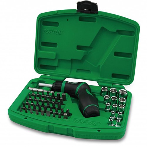 Набір головок торцевих і біт Toptul GAAI5401