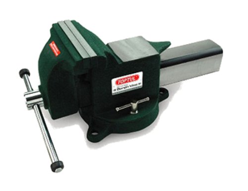 Тиски слесарные поворотные 3" Toptul DJAC0103