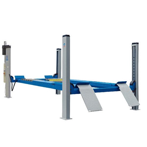 Подъемник автомобильный 4-х стоечный RAVAGLIOLI RAV4502E 5т