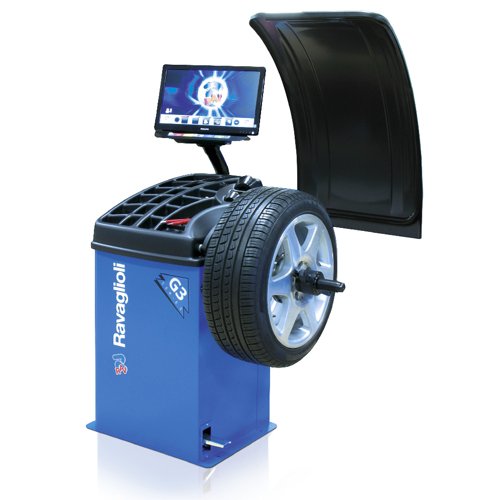 Балансировочный стенд RAVAGLIOLI G3.140RS
