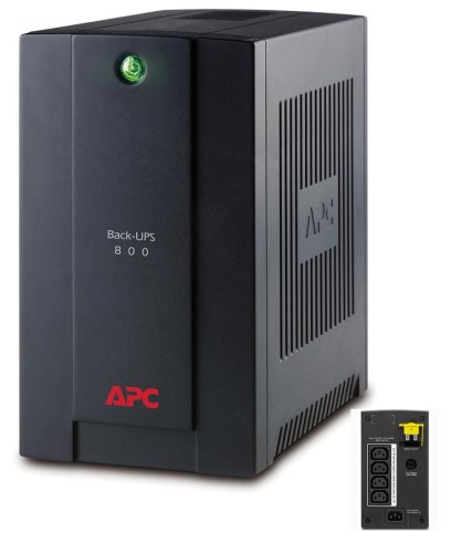 ИБП APC Back-UPS 800VA, IEC