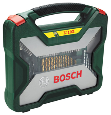 Набор принадлежностей Bosch X-LINE 103, 103 шт.