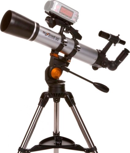 Телескоп Celestron SkyScout Scope 90 21068