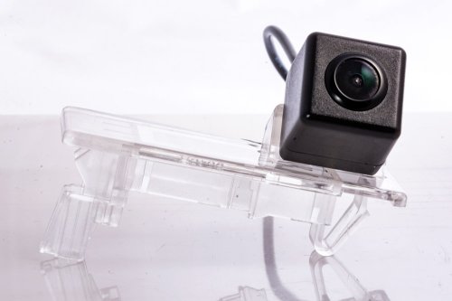 Камера заднього огляду Fighter CS-HCCD + FM-12 (VW / Skoda / Seat)