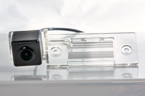 Камера заднього огляду Fighter CS-HCCD + FM-15 (VW / Skoda / Seat)