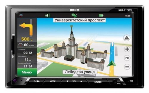 Автомагнитола 2 DIN Mystery MDD-7170NV