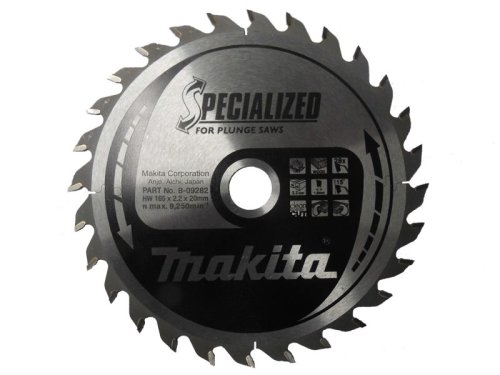 Пильный диск по дереву Makita B-09282 165x20 мм 28T (SP6000)