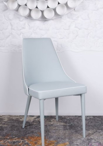 Стул Nicolas BERLIN голубой MD000122