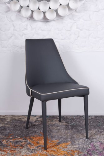 Стул Nicolas BERLIN серый MD000120