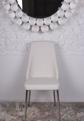 Стул Nicolas CROSBY белый MD000075