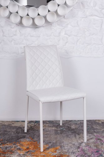 Стул Nicolas DRESDEN белый MD000134