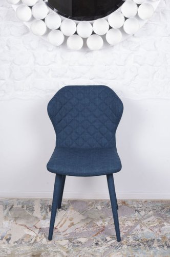 Стул Nicolas VALENCIA синий MD000079
