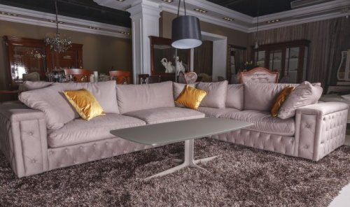 Стол журнальный Nicolas BELFORT мокко MD000017