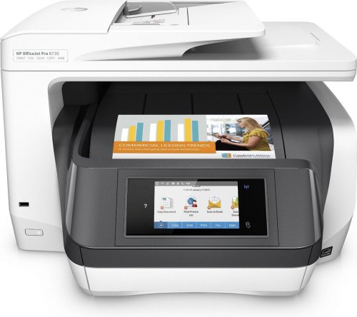 МФУ A4 HP OfficeJet Pro 8730 с Wi-Fi (D9L20A)