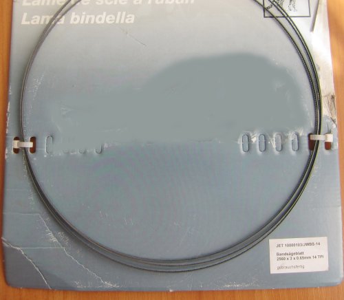 Полотно для JET JWBS-14, 2560х3х0,5 мм/10 TPI зубьев на дюйм