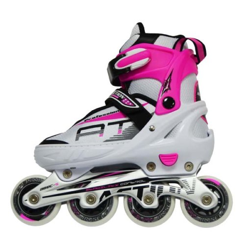 Роликові ковзани Action OLA (Рожевий, Розмір 40-43)