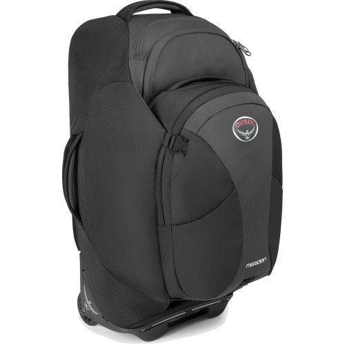 Сумка на колесах Osprey Meridian 75 Metal Grey