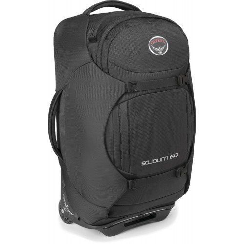Сумка на колесах Osprey Sojourn 60 Flash Black