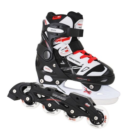 Роликовые коньки со сменным лезвием Tempish Neo-X DUO (Размер 29-32)